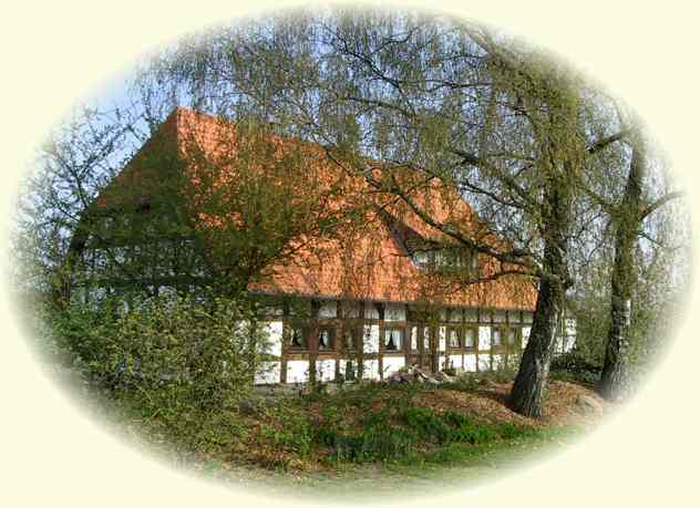 Fachwerk-Ferienhaus